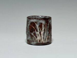 瀧川恵美子　鼠志野猪口