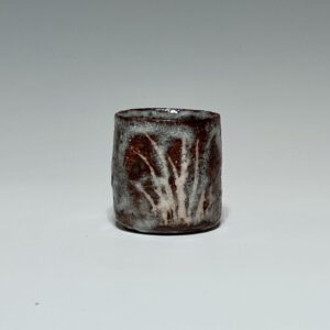 瀧川恵美子　鼠志野猪口　売約済