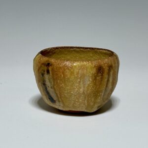 林 恭助　黄瀬戸酒盃　売約済