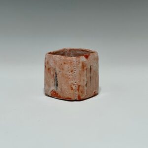 瀧川 恵美子　志野四方猪口　