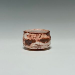 岸野寛　絵志野盃