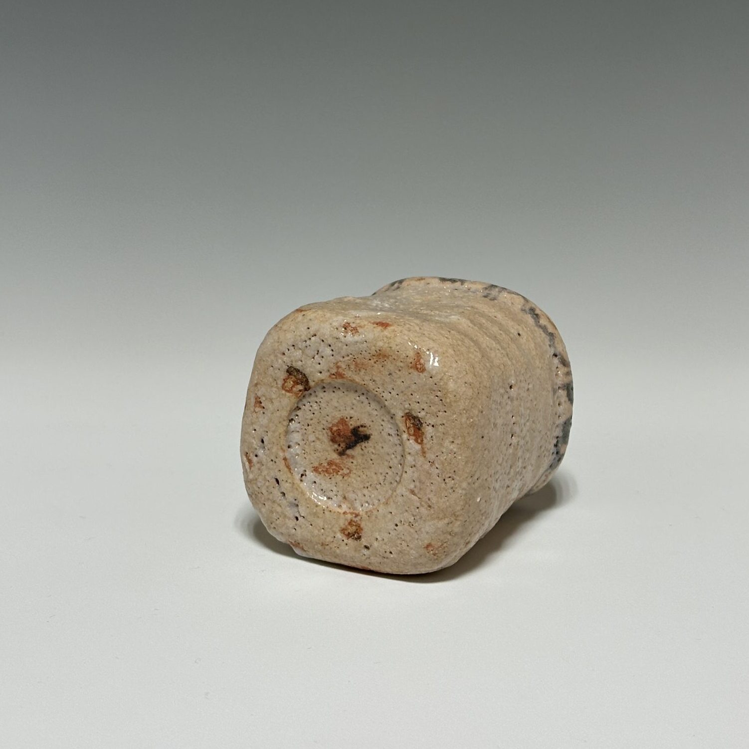 瀧川恵美子 志野筒 Emiko Takigawa Shino Yunomi - 画像 (6)