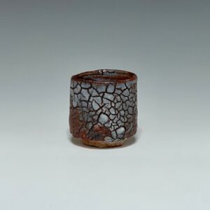 鈴木 伸治　茜志野ぐい呑