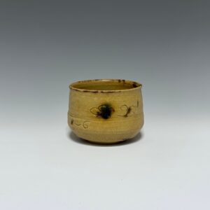 各務 賢周　黄瀬戸茶盌