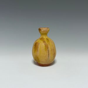 林  恭助　黄瀬戸徳利