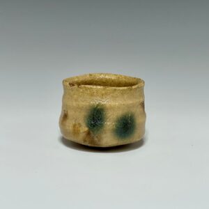 鈴木 都　黄瀬戸ぐい呑　売約