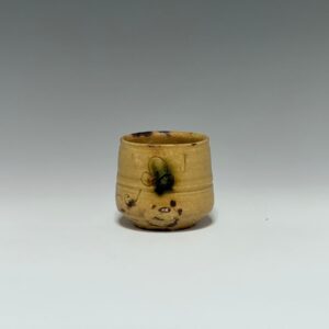 各務 賢周 黄瀬戸小湯呑