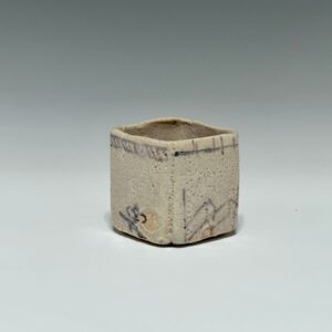 瀧川恵美子 志野猪口 Emiko Takigawa – Shino Choko