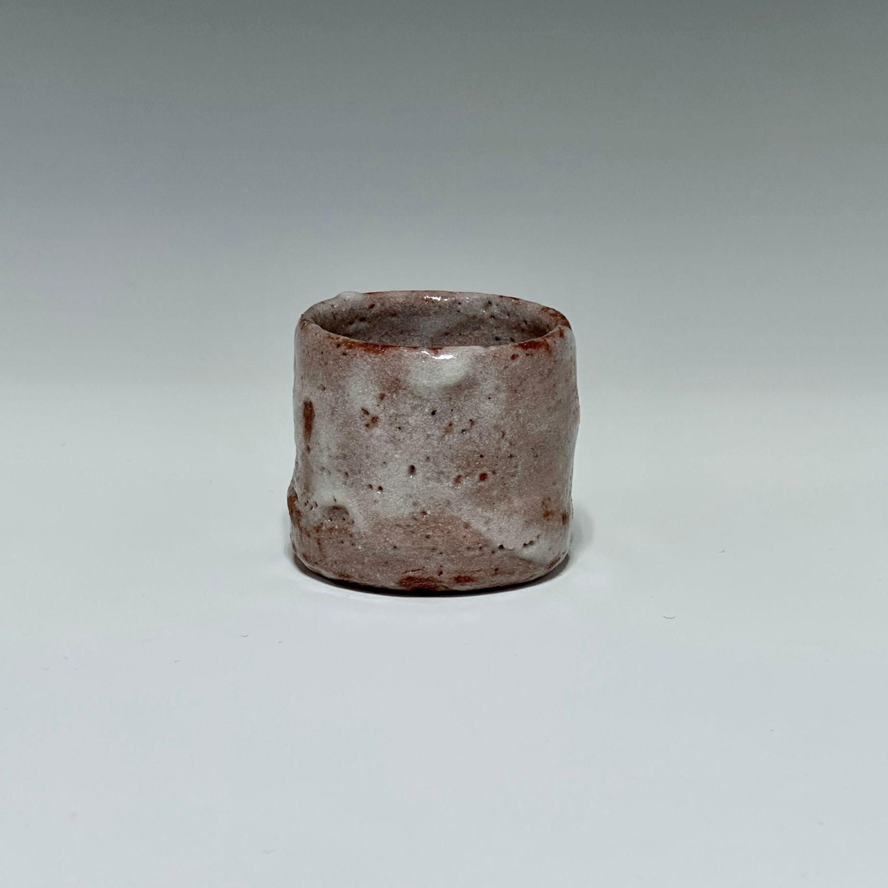 瀧川恵美子 紫志野猪口 Emiko Takigawa – Murasaki Shino Choko - 画像 (3)