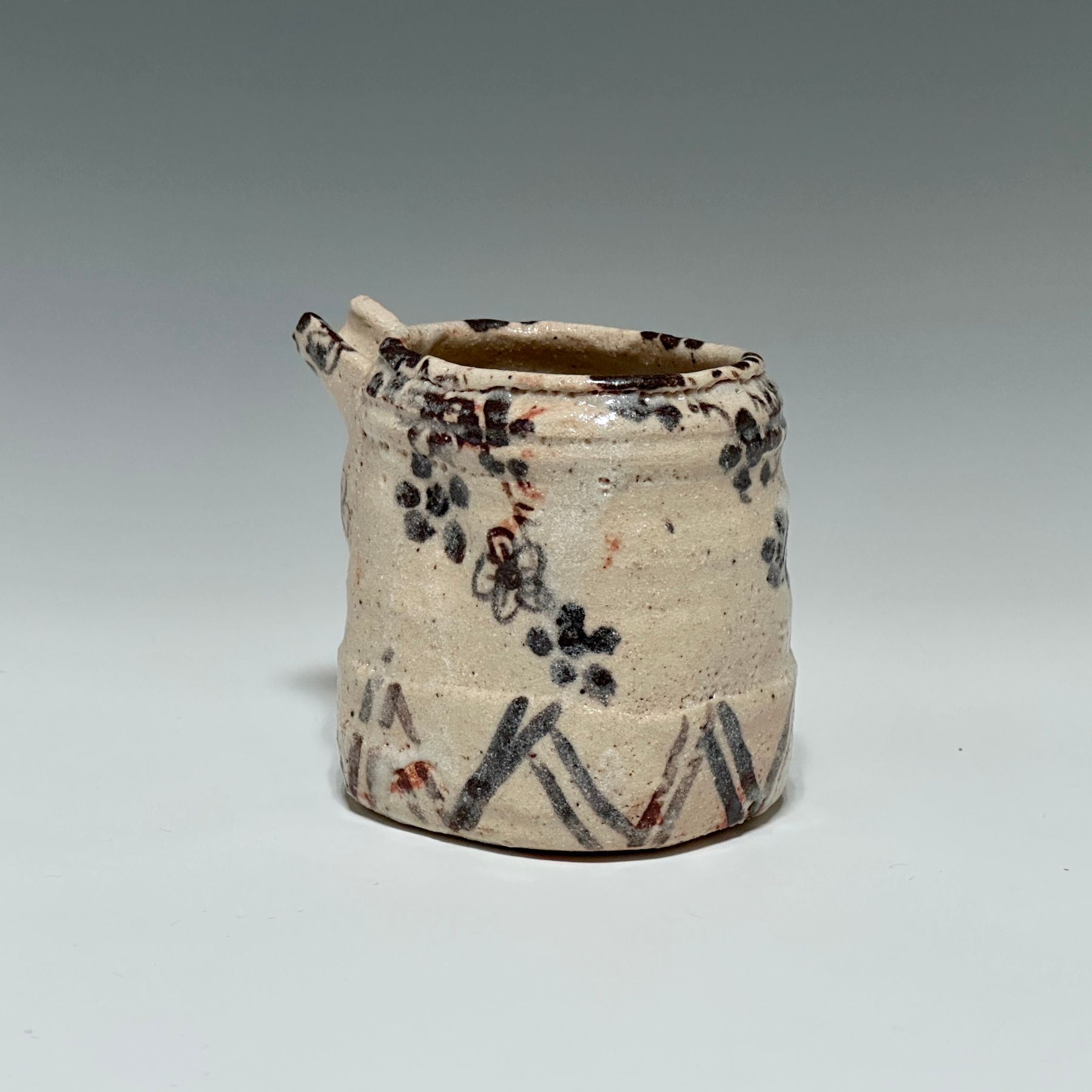 瀧川恵美子 志野片口 Emiko Takigawa – Shino Katakuchi - 画像 (3)