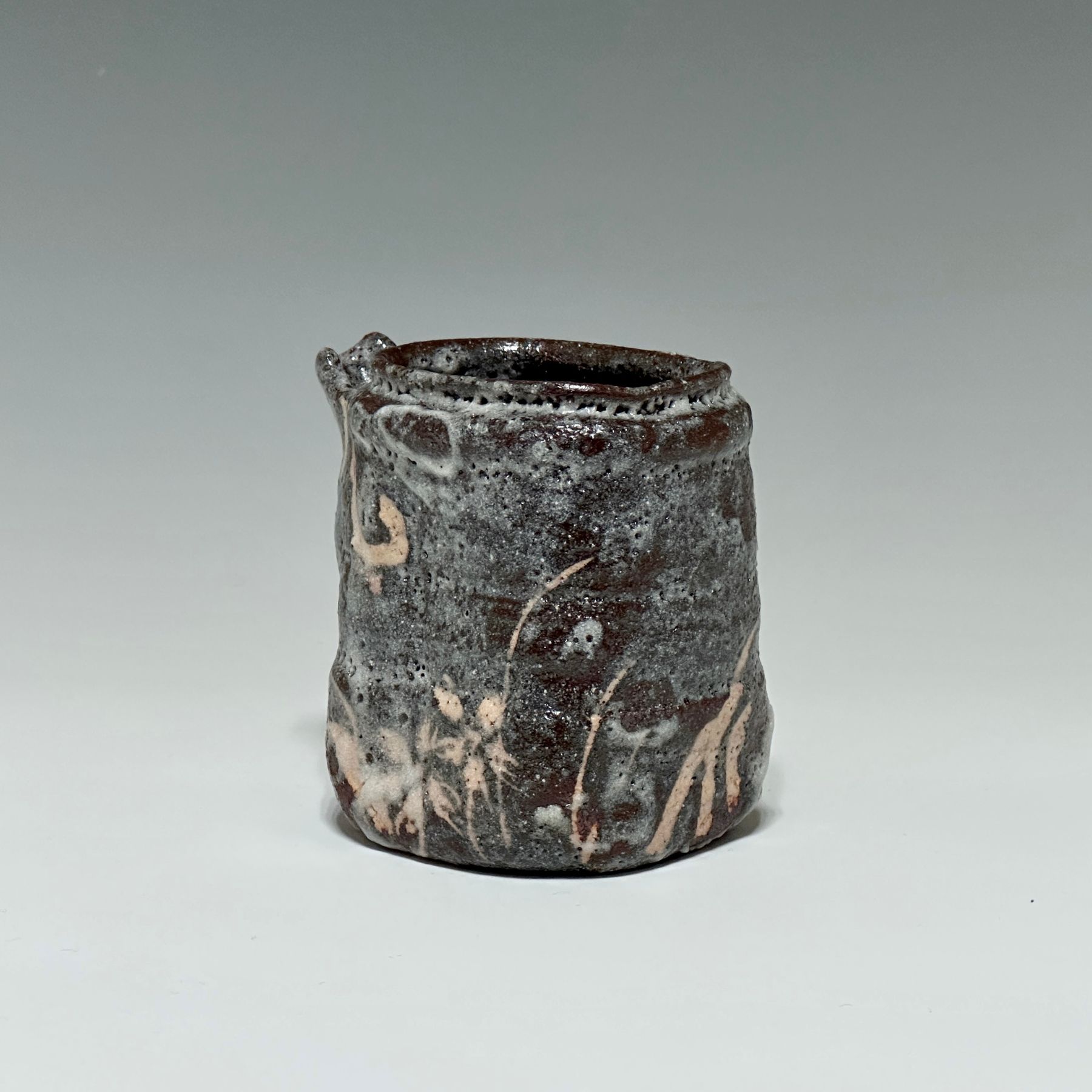 瀧川 恵美子 鼠志野片口 Emiko Takigawa Nezumi Shino Katakuchi - 画像 (2)