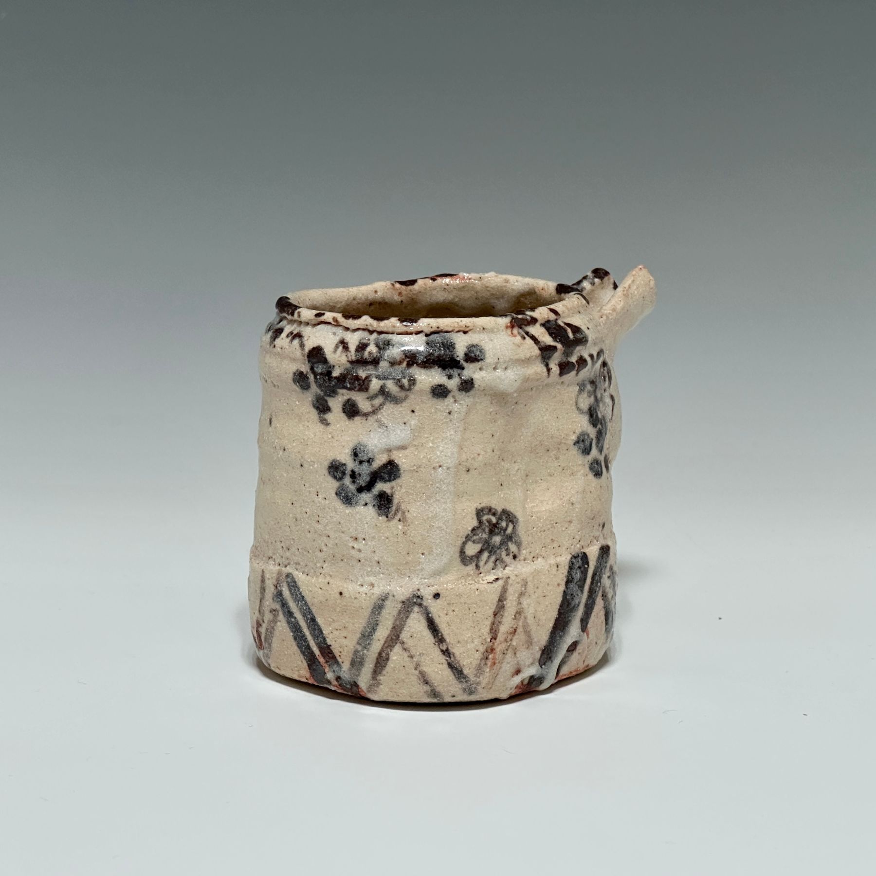 瀧川恵美子 志野片口 Emiko Takigawa – Shino Katakuchi - 画像 (4)