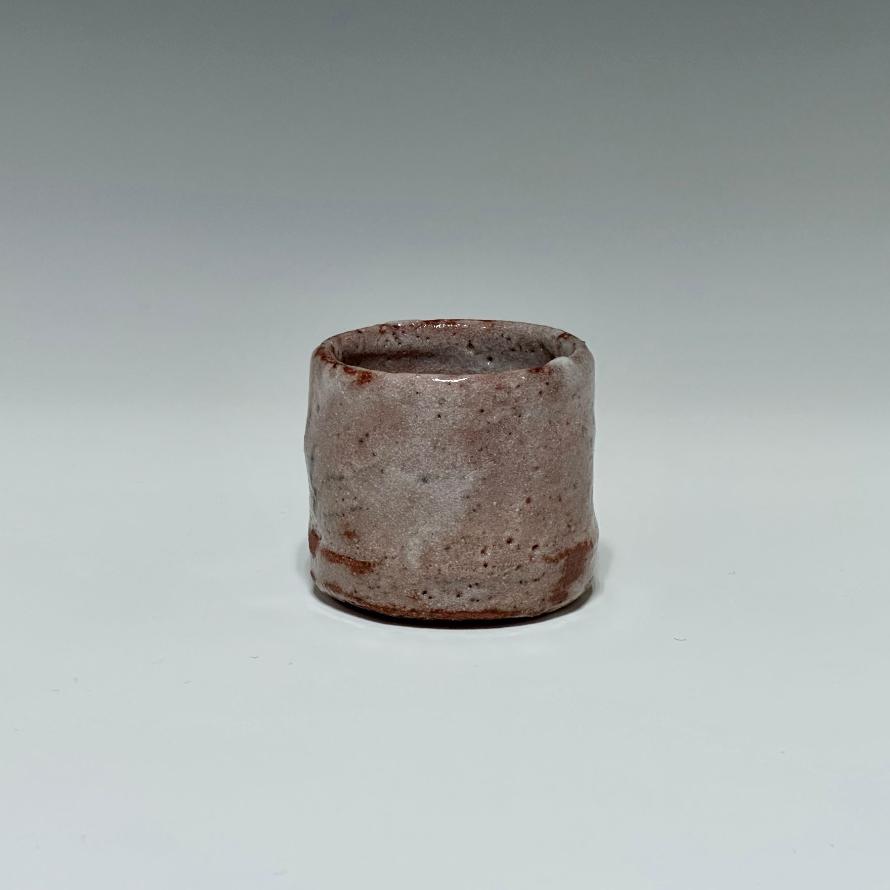 瀧川恵美子 紫志野猪口 Emiko Takigawa – Murasaki Shino Choko - 画像 (5)