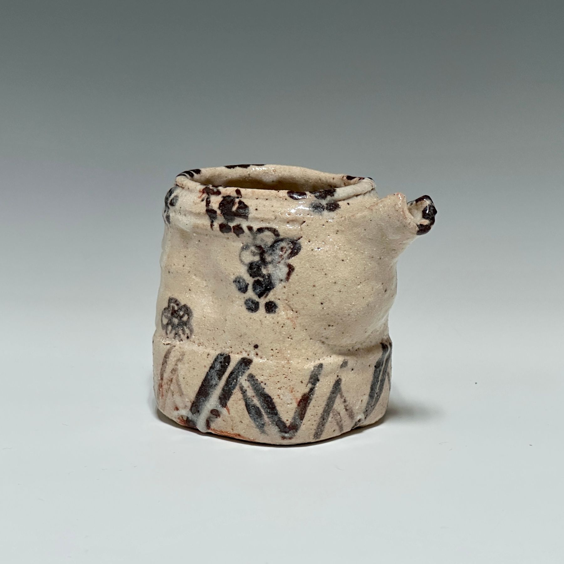 瀧川恵美子 志野片口 Emiko Takigawa – Shino Katakuchi - 画像 (5)