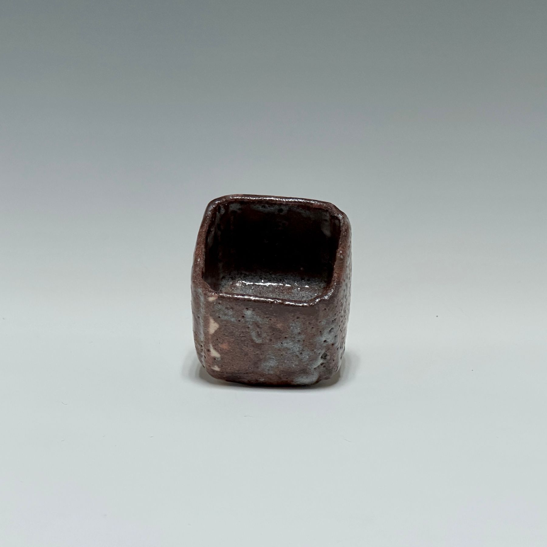 瀧川恵美子 鼠志野猪口 Emiko Takigawa – Nezumi Shino Choko - 画像 (5)